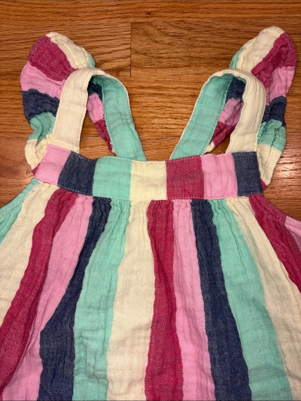 Old Navy Toddler Multicolor Striped Summer Tank Top
